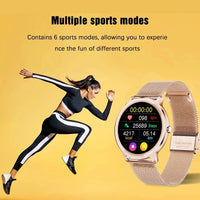 Fashionable Smartwatch - Stay Connected in Style - Track Your Fitness and Never Miss a Message