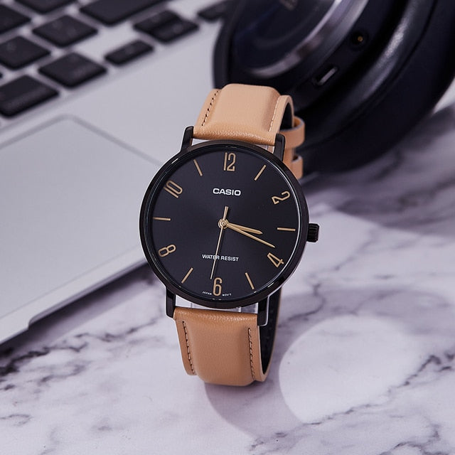 Luxury Casio Watch for Men - 50m Waterproof Quartz Sport Military Business Wristwatch by AristoLuxe - AristoLuxe
