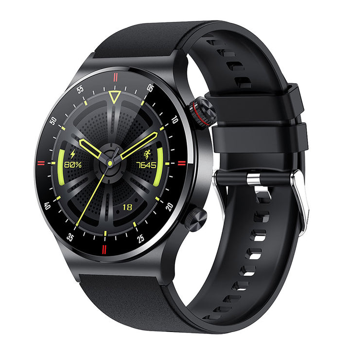 Steel Sports Smartwatch - Track your fitness goals with ease - Waterproof and stylish - AristoLuxe