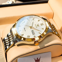 Men's Luxury Stainless Steel Sport Watch - Mechanical Automatic Waterproof Timepiece - AristoLuxe