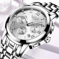 Creative Luxury Steel Women's Bracelet Watch - Waterproof Quartz by AristoLuxe - AristoLuxe