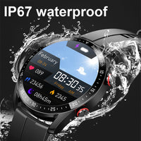 Men's Luxury ECG+PPG Smart Watch - Bluetooth Call, Music Player, Sports Waterproof Smartwatch by AristoLuxe - AristoLuxe
